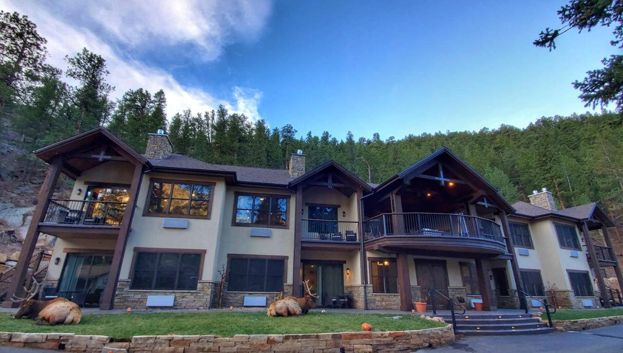 The Inn On Fall River & Fall River Cabins Estes Park Eksteriør billede