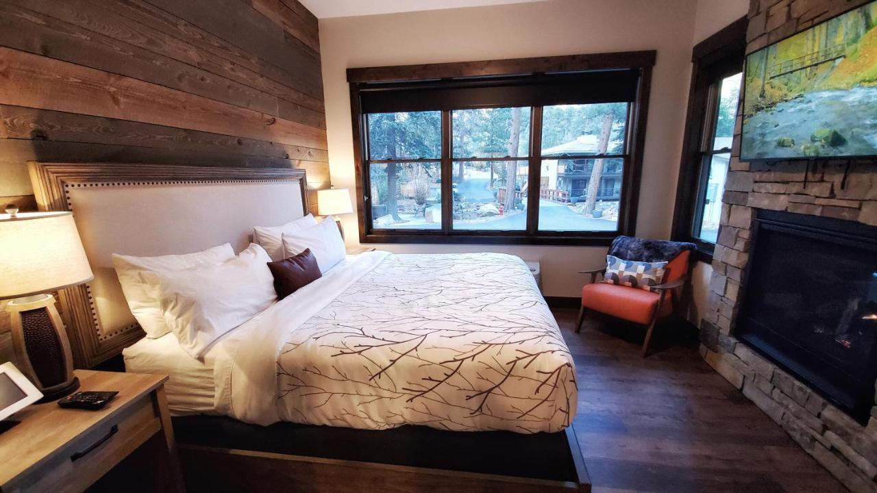 The Inn On Fall River & Fall River Cabins Estes Park Eksteriør billede