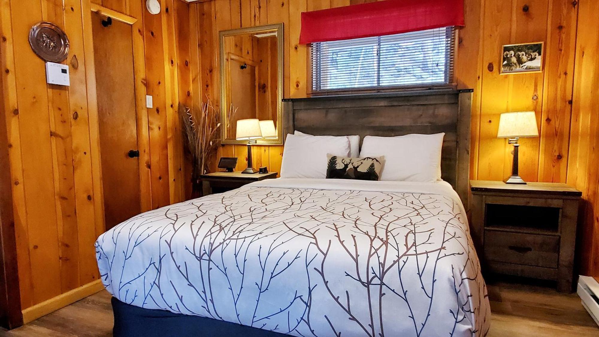 The Inn On Fall River & Fall River Cabins Estes Park Værelse billede