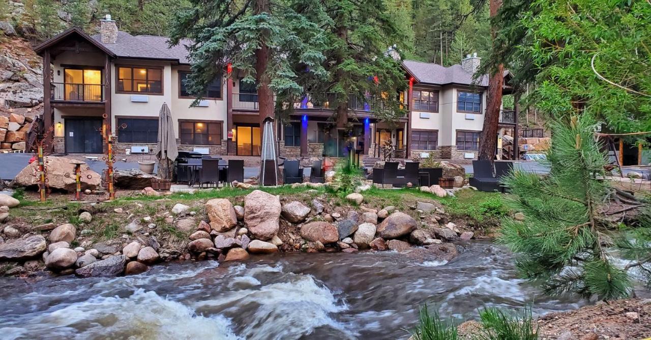 The Inn On Fall River & Fall River Cabins Estes Park Eksteriør billede